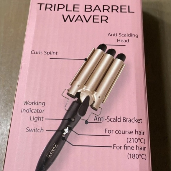Purify Triple Barrel Waver - Picture 3 of 3